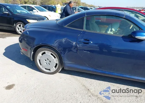 2002 Lexus Sc 430 from USA, damaged, VIN JTHFN48Y220025495